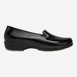 Mocassim Feminino de EVA Impermeável Preto Uso Profissional Antimicrobiano Solado Antiderrapante Sticky Shoes Woman SOC-W-PTA C.A 41532