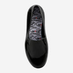 Mocassim Feminino de EVA Impermeável Preto Uso Profissional Antimicrobiano Solado Antiderrapante Sticky Shoes Woman SOC-W-PTA C.A 41532