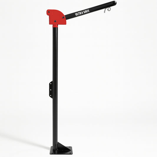 Monopé Lancia Base Retangular 300x250mm Até 2,25m de Altura Carga de Ruptura 1200 Kg Ultra Safe USR009023