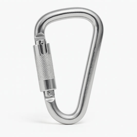 Mosquetão de Aço Pêra Galvanizado Automático 41 kN Ultra Safe USR004014