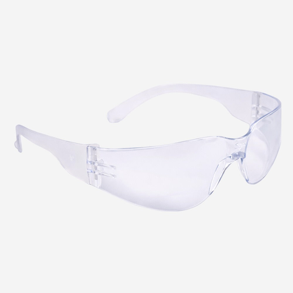 Kit 3 Óculos de Segurança Incolor Frontal Lente em Policarbonato Antirrisco e Antiembaçante Armação de Nylon Danny Fênix DA-14.500 C.A 9722