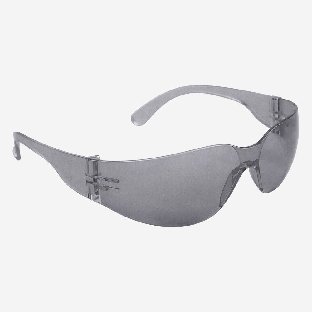 Óculos de Segurança Cinza Frontal Lente em Policarbonato Antirrisco Armação de Plástico Danny Águia DA-14.700 C.A 15298