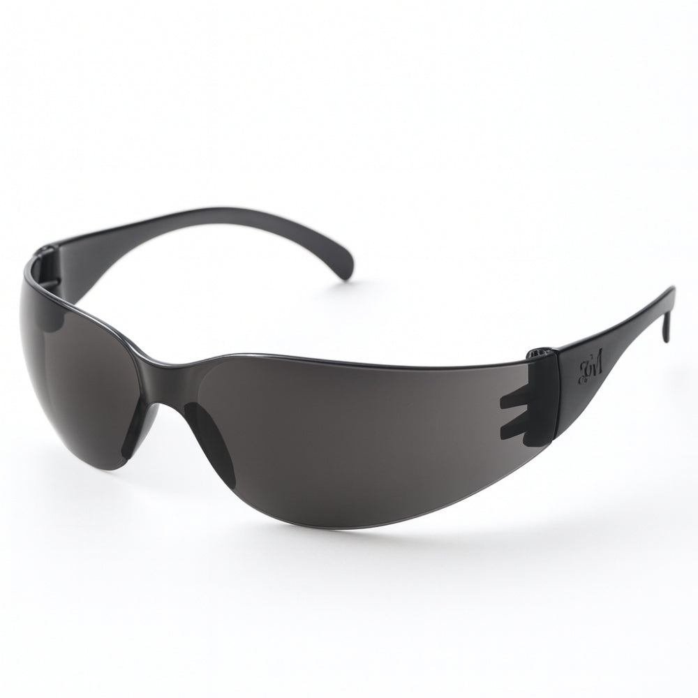 Óculos de Segurança Cinza Lente em Policarbonato Antirrisco 3M Virtua HB004660286 CA 15649