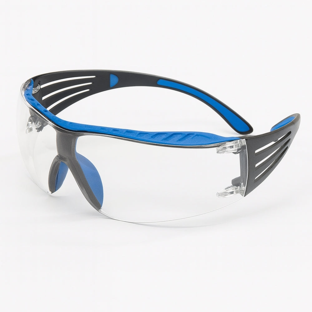 Óculos de Segurança Incolor Lente em Policarbonato 3M SecureFit 400X HB004615108 CA 36018