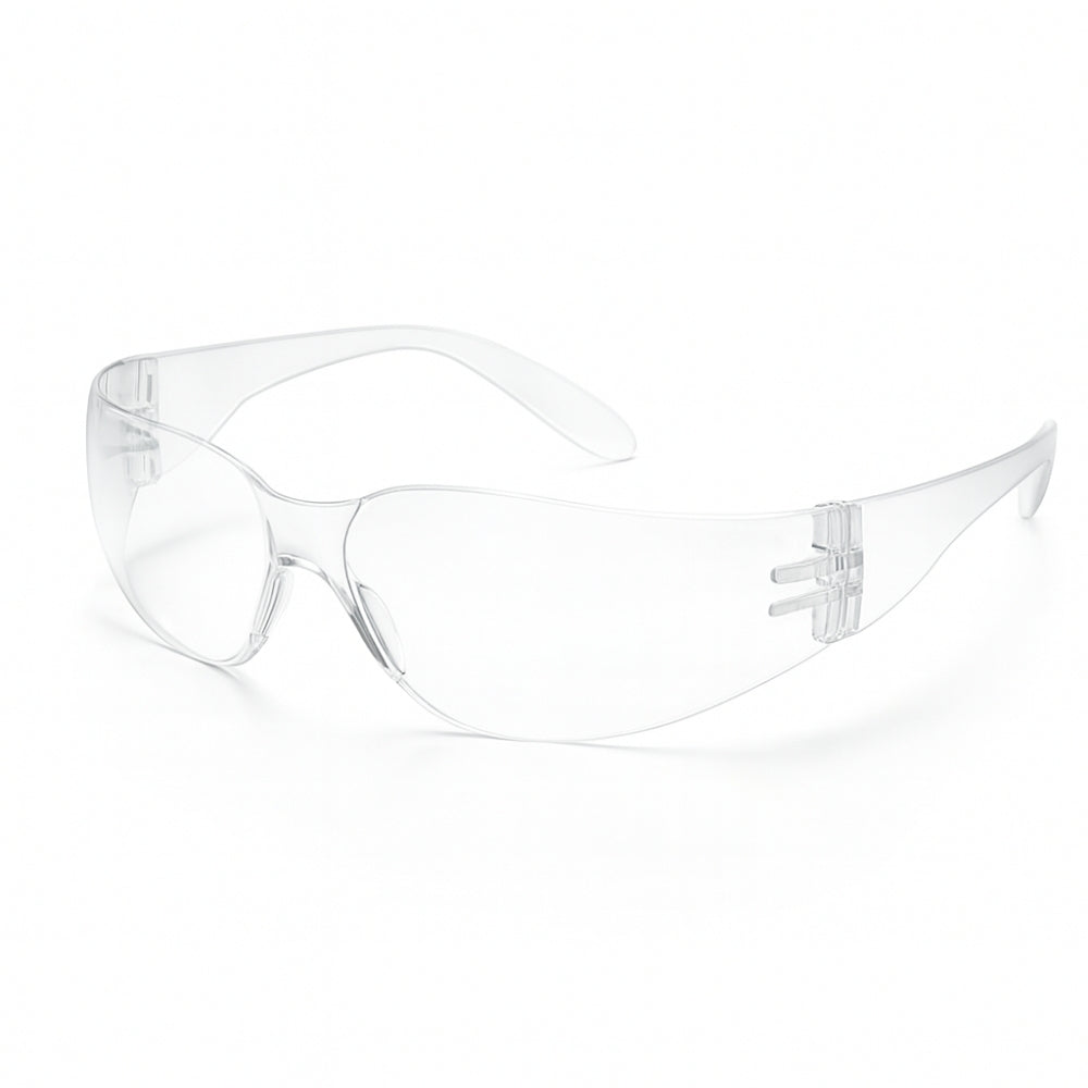 Óculos de Segurança Incolor Lente em Policarbonato Antirrisco 3M Virtua HB004660195 CA 15649