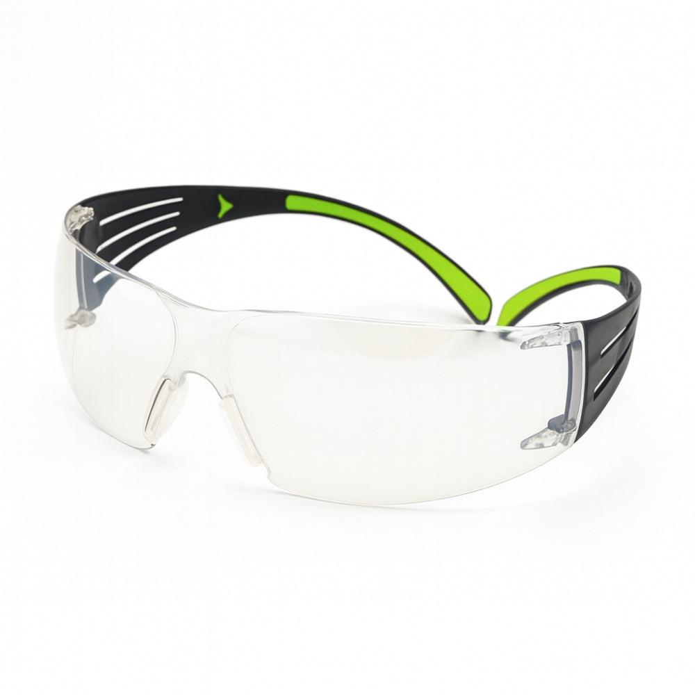 Óculos de Segurança Incolor Lente em Policarbonato Antirrisco Antiembaçante 3M SecureFit 400X HB004570089 CA 36018