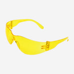 Óculos de Proteção Amarelo Frontal Lente em Policarbonato Kalipso Leopardo C.A 11268