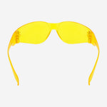 Óculos de Proteção Amarelo Frontal Lente em Policarbonato Kalipso Leopardo C.A 11268