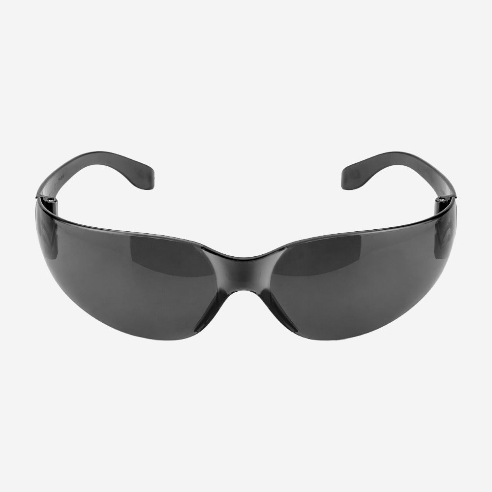 Óculos de Proteção Cinza Frontal Lente em Policarbonato Antiembaçante Kalipso Leopardo C.A 11268