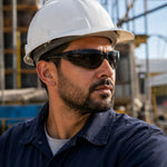 Óculos de Proteção Cinza Frontal Lente em Policarbonato Antiembaçante Kalipso Leopardo C.A 11268