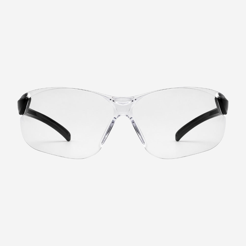 Óculos de Proteção Incolor Frontal Lente em Policarbonato Antiembaçante Haste Fixa Uvex A701-BR C.A 18822