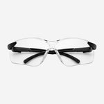 Óculos de Proteção Incolor Frontal Lente em Policarbonato Antiembaçante Haste Fixa Uvex A701-BR C.A 18822