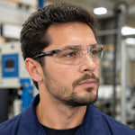 Óculos de Proteção Incolor Frontal Lente em Policarbonato Antiembaçante Haste Fixa Uvex A701-BR C.A 18822