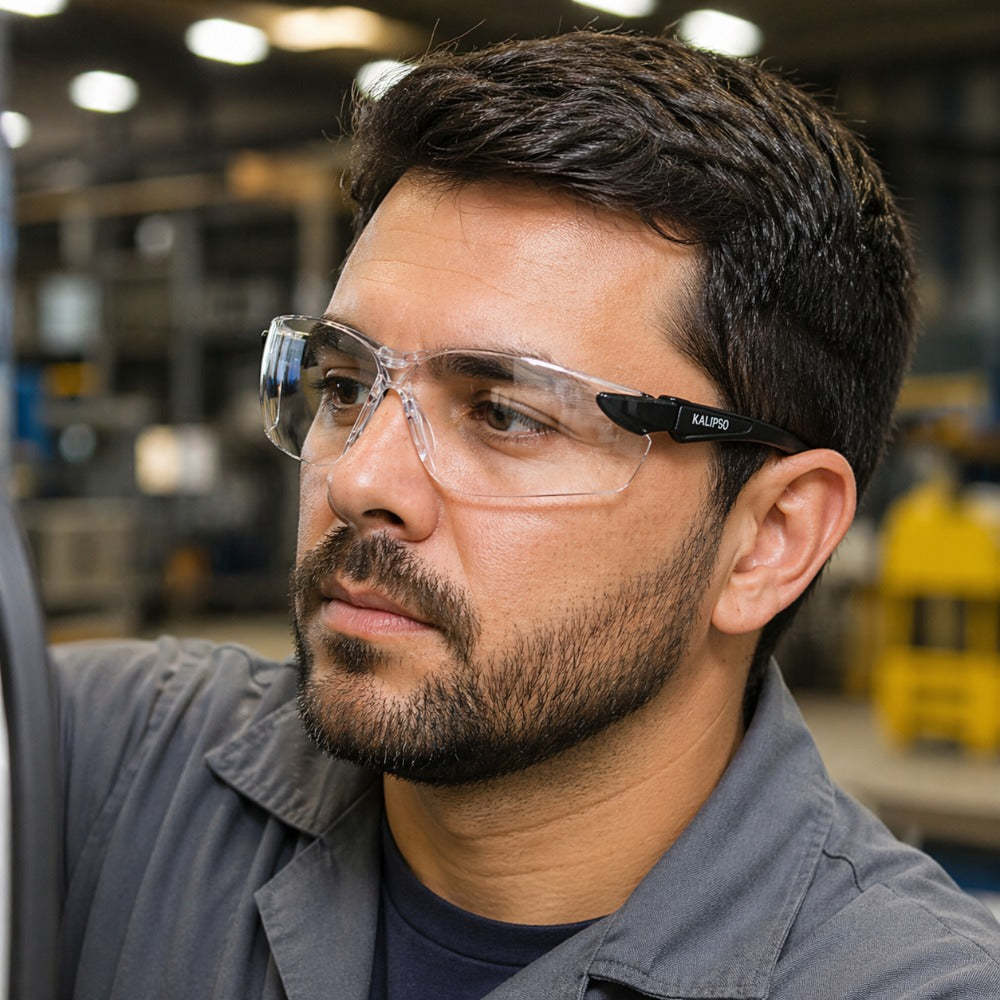 Óculos de Proteção Incolor Frontal Lente em Policarbonato Antiembaçante Haste Fixa Uvex A701-BR C.A 18822