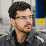 Óculos de Proteção Incolor Frontal Lente em Policarbonato Antiembaçante Haste Fixa Uvex A701-BR C.A 18822