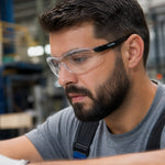 Óculos de Proteção Incolor Frontal Lente em Policarbonato Antiembaçante Haste Fixa Uvex A701-BR C.A 18822