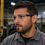 Óculos de Proteção Incolor Frontal Lente em Policarbonato Antiembaçante Haste Fixa Uvex A701-BR C.A 18822