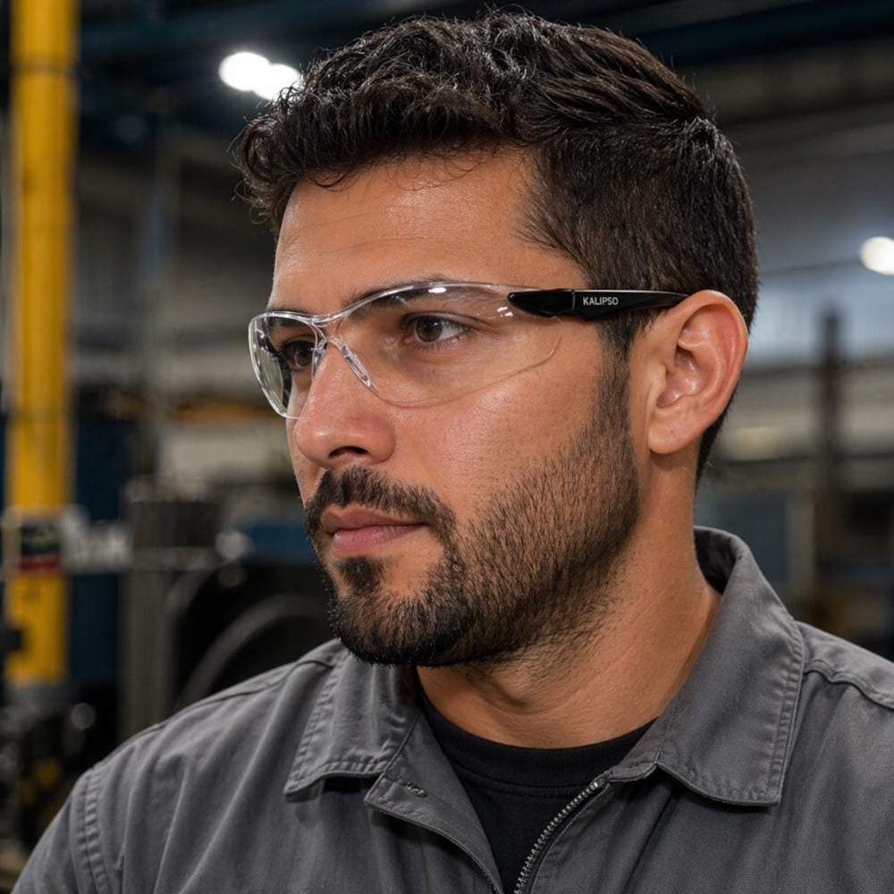 Óculos de Proteção Incolor Frontal Lente em Policarbonato Antiembaçante Haste Fixa Uvex A701-BR C.A 18822