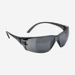 Óculos de Proteção Ultraleve com Lente Fumê Envolvente e Proteção Lateral para Indústria e Serviços Delta Plus MILO SMOKE CA 41798