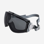 Óculos de Segurança Cinza Ampla Visão Lente em Policarbonato Antiembaçante Uvex Stealth S3961HS-BR C.A 19072