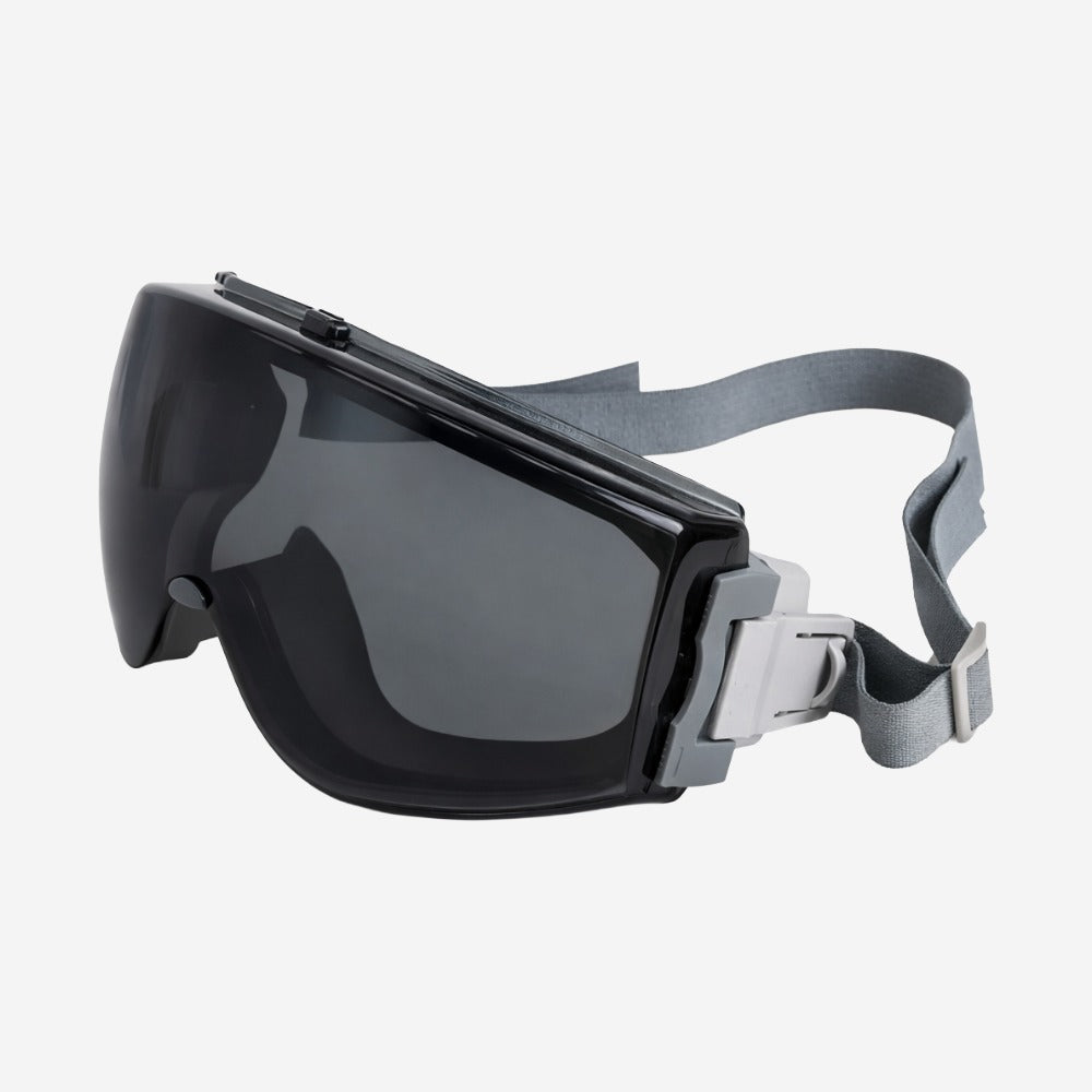 Óculos de Segurança Cinza Ampla Visão Lente em Policarbonato Antiembaçante Uvex Stealth S3961HS-BR C.A 19072