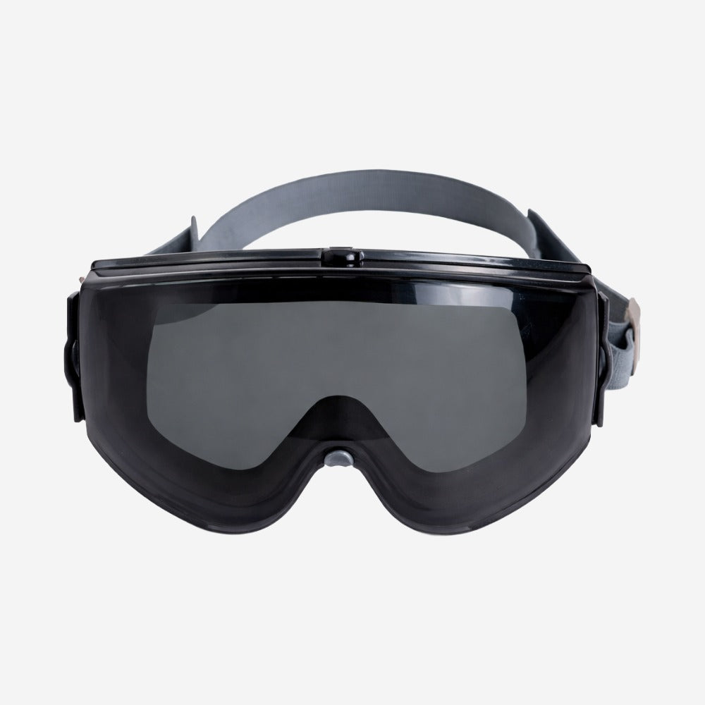 Óculos de Segurança Cinza Ampla Visão Lente em Policarbonato Antiembaçante Uvex Stealth S3961HS-BR C.A 19072