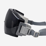 Óculos de Segurança Cinza Ampla Visão Lente em Policarbonato Antiembaçante Uvex Stealth S3961HS-BR C.A 19072