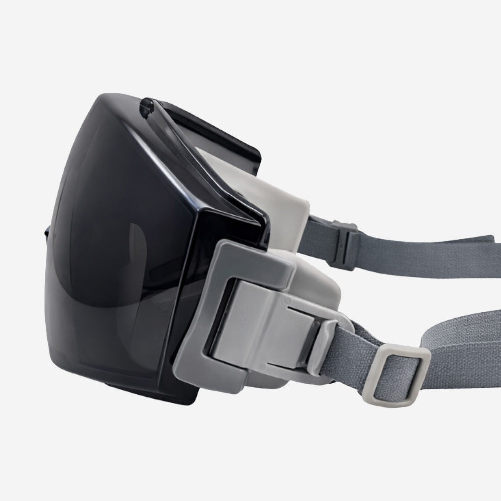 Óculos de Segurança Cinza Ampla Visão Lente em Policarbonato Antiembaçante Uvex Stealth S3961HS-BR C.A 19072