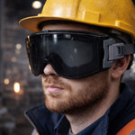 Óculos de Segurança Cinza Ampla Visão Lente em Policarbonato Antiembaçante Uvex Stealth S3961HS-BR C.A 19072