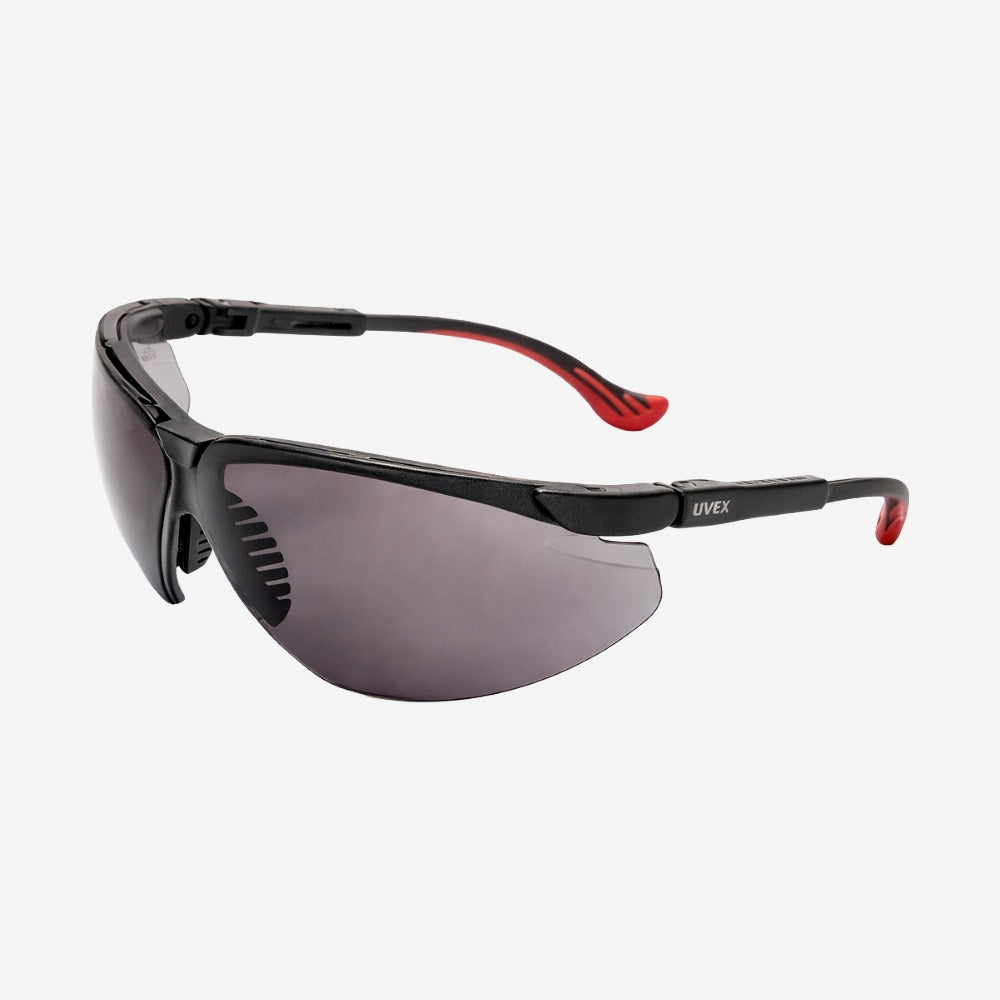 Óculos de Segurança Cinza Frontal Lente em Policarbonato Antiembaçante Uvex Genesis S3301HS-BR C.A 18819