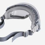 Óculos de Segurança Incolor Ampla Visão Lente em Policarbonato Antiembaçante Uvex Stealth S3960HSI-BR C.A 19072