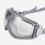 Óculos de Segurança Incolor Ampla Visão Lente em Policarbonato Antiembaçante Uvex Stealth S3960HSI-BR C.A 19072