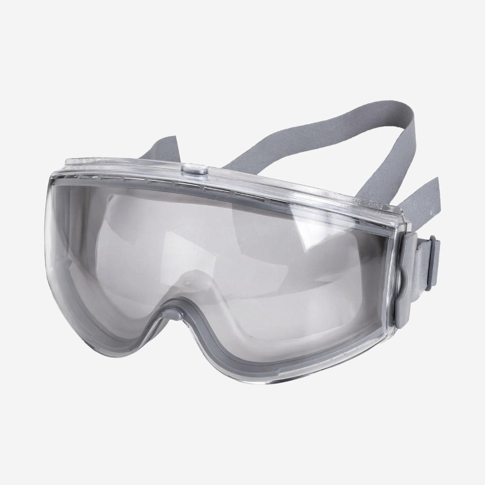 Óculos de Segurança Incolor Ampla Visão Lente em Policarbonato Antiembaçante Uvex Stealth XTR Supremo S3960HS C.A 19072