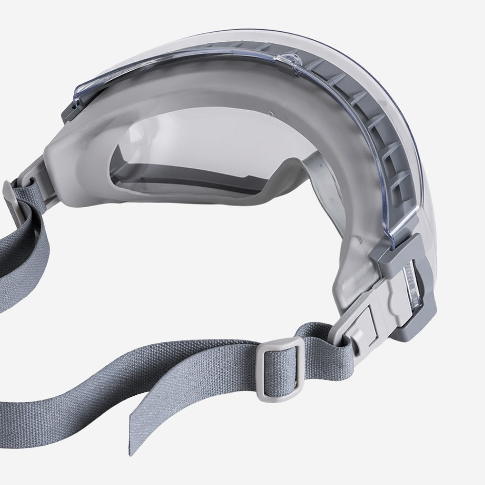 Óculos de Segurança Incolor Ampla Visão Lente em Policarbonato Antiembaçante Uvex Stealth XTR Supremo S3960HS C.A 19072