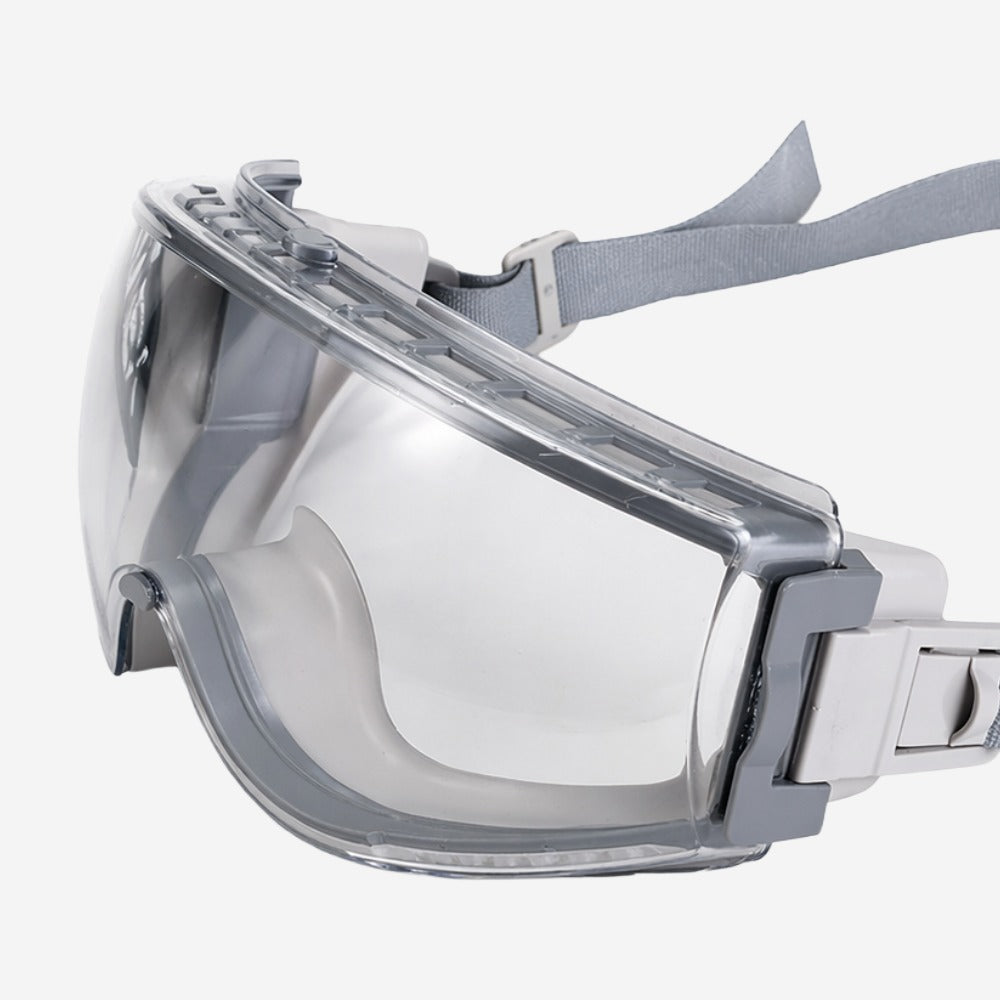 Óculos de Segurança Incolor Ampla Visão Lente em Policarbonato Antiembaçante Uvex Stealth XTR Supremo S3960HS C.A 19072