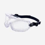 Óculos de Segurança Incolor Ampla Visão Lente em Policarbonato Antiembaçante Uvex V-Maxx VM-810 11250810-BR C.A 18831