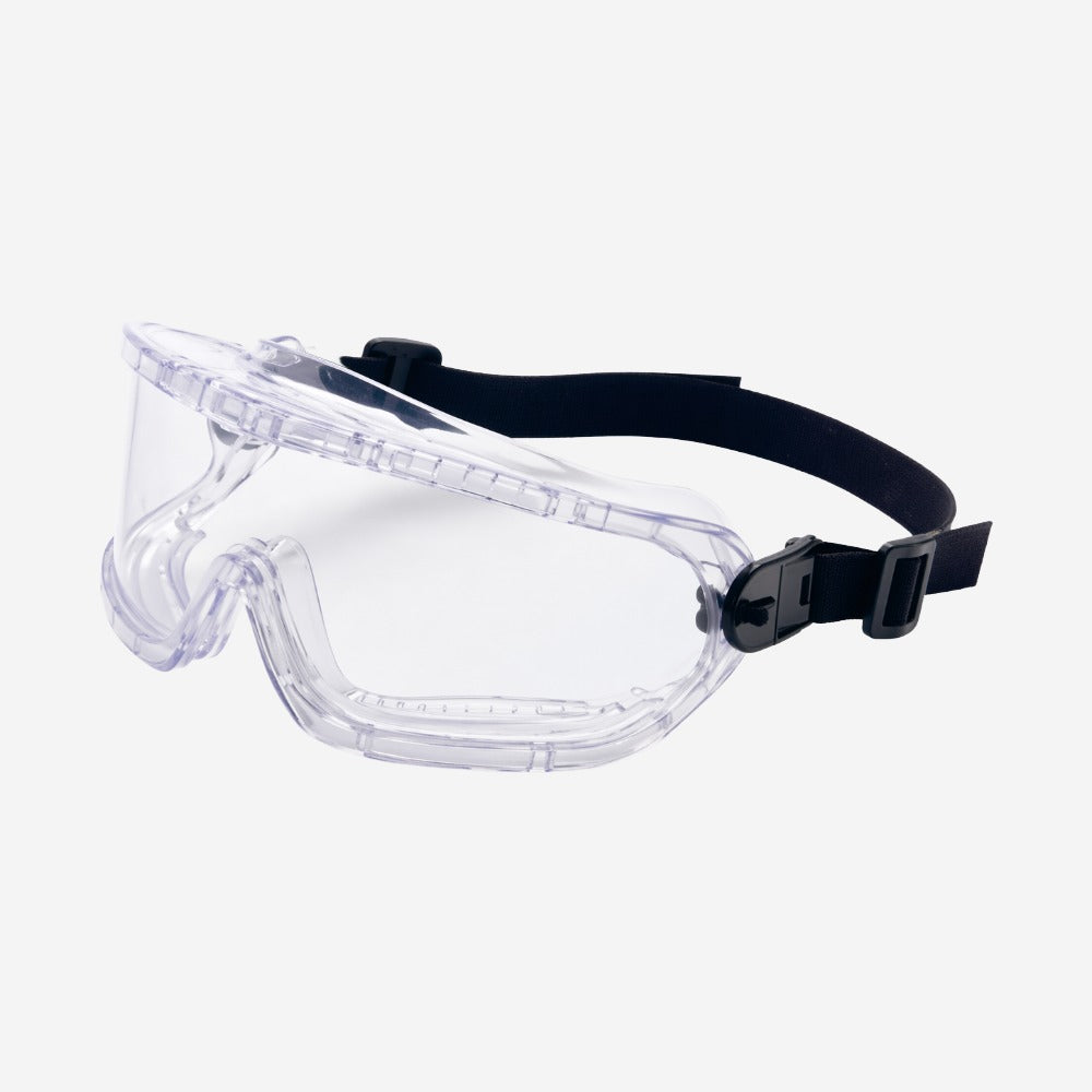 Óculos de Segurança Incolor Ampla Visão Lente em Policarbonato Antiembaçante Uvex V-Maxx VM-810 11250810-BR C.A 18831