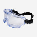 Óculos de Segurança Incolor Ampla Visão Lente em Policarbonato Antiembaçante Uvex V-Maxx VM-810 11250810-BR C.A 18831
