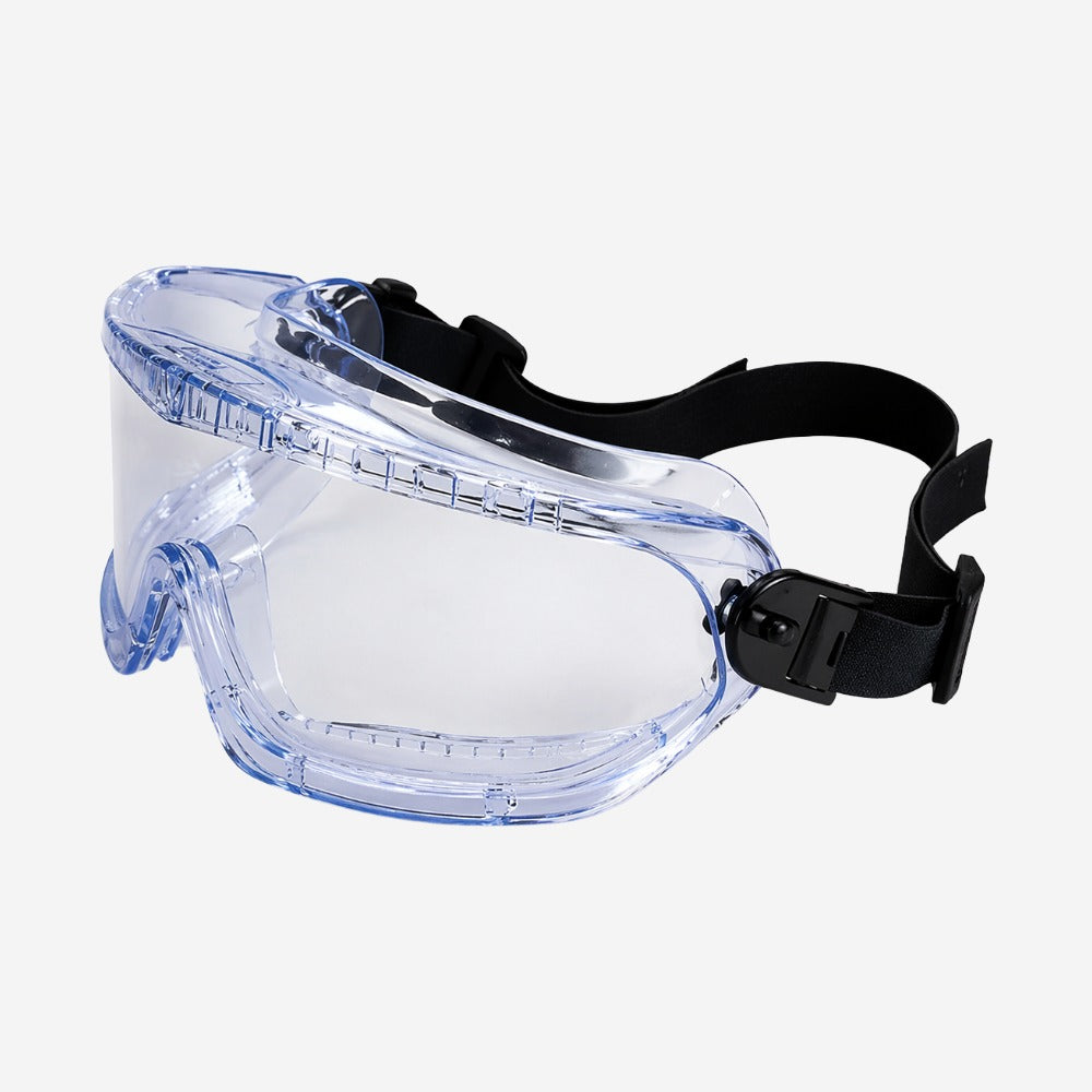 Óculos de Segurança Incolor Ampla Visão Lente em Policarbonato Antiembaçante Uvex V-Maxx VM-810 11250810-BR C.A 18831