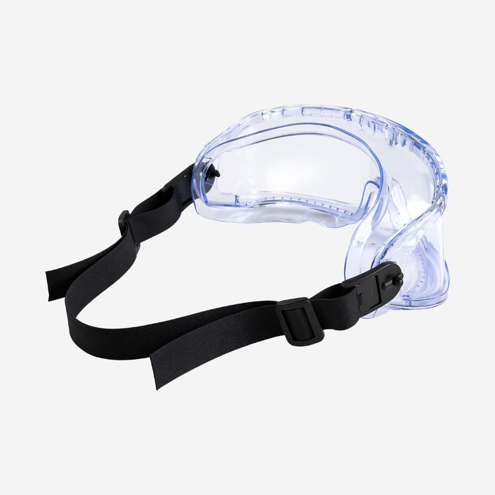 Óculos de Segurança Incolor Ampla Visão Lente em Policarbonato Antiembaçante Uvex V-Maxx VM-810 11250810-BR C.A 18831