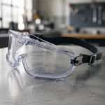 Óculos de Segurança Incolor Ampla Visão Lente em Policarbonato Antiembaçante Uvex V-Maxx VM-810 11250810-BR C.A 18831