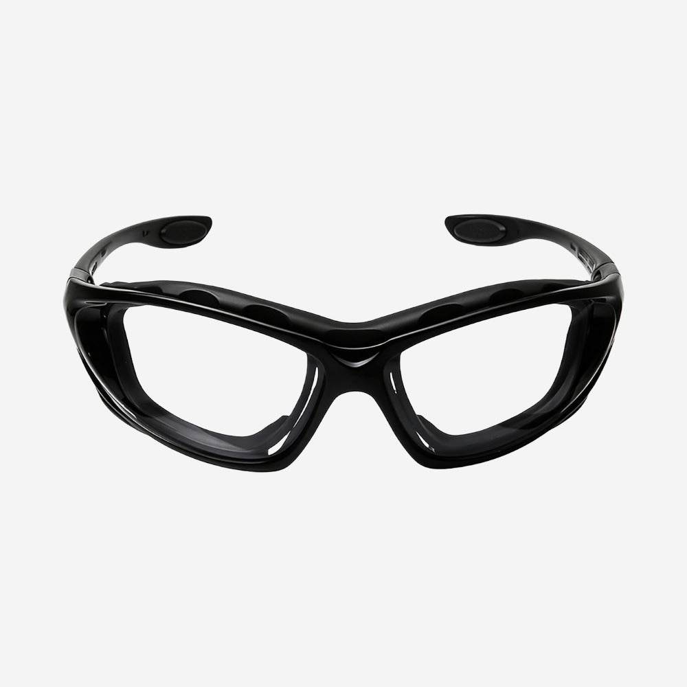 Óculos de Segurança Incolor Frontal Lente em Policarbonato Antiembaçante Haste Ajustável Com Elástico Acoplável Uvex Sperian Seismic S0600X-BR C.A 35243