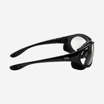 Óculos de Segurança Incolor Frontal Lente em Policarbonato Antiembaçante Haste Ajustável Com Elástico Acoplável Uvex Sperian Seismic S0600X-BR C.A 35243