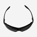 Óculos de Segurança Incolor Frontal Lente em Policarbonato Antiembaçante Haste Ajustável Com Elástico Acoplável Uvex Sperian Seismic S0600X-BR C.A 35243