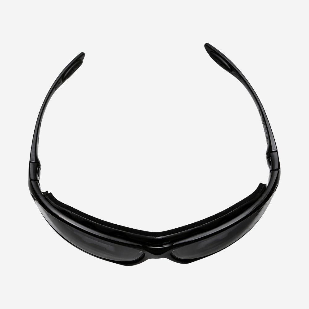 Óculos de Segurança Incolor Frontal Lente em Policarbonato Antiembaçante Haste Ajustável Com Elástico Acoplável Uvex Sperian Seismic S0600X-BR C.A 35243