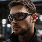 Óculos de Segurança Incolor Frontal Lente em Policarbonato Antiembaçante Haste Ajustável Com Elástico Acoplável Uvex Sperian Seismic S0600X-BR C.A 35243