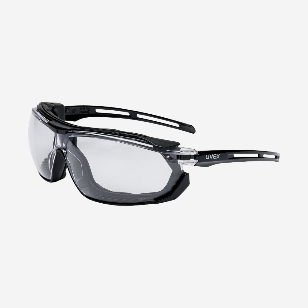Óculos de Segurança Incolor Frontal Lente em Policarbonato Antiembaçante Haste Fixa Uvex A1400 S4040 C.A 35367