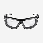 Óculos de Segurança Incolor Frontal Lente em Policarbonato Antiembaçante Haste Fixa Uvex A1400 S4040 C.A 35367