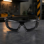 Óculos de Segurança Incolor Frontal Lente em Policarbonato Antiembaçante Haste Fixa Uvex A1400 S4040 C.A 35367