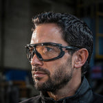 Óculos de Segurança Incolor Frontal Lente em Policarbonato Antiembaçante Haste Fixa Uvex A1400 S4040 C.A 35367